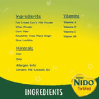 Nestle Nido Fortified Milk Powder Rich In Fiber Pouch 1800g