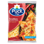 Puck TexMex Mozzarella And Cheddar Shredded Cheese Mix 180g
