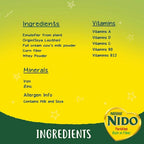 Nestle Nido Fortified Milk Powder Rich In Fiber Pouch 900g