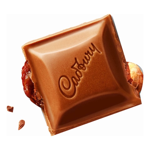 Cadbury Dairy Milk Fruit & Nut Chocolate 35g Pack of 12