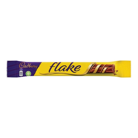 Cadbury Flake Chocolate Bar 15g Pack of 36