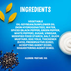 Noor Black Pepper Mayonnaise | 425ml Squeezy Bottle
