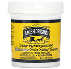 Amish Origins Deep Penetrating, Greaseless Pain Relief Cream, 99.22 g (3.5fl. oz)