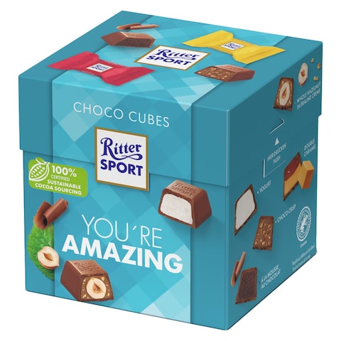 Ritter Sport You're Amazing Choco Cubes 176g