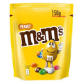 M&M's Peanut Coated with Milk Chocolate Candy, 150g