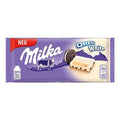 Milka Oreo White Milk Chocolate Bar 100g