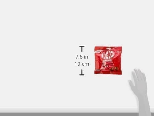Nestle Kitkat Miniatures Crispy Wafer Finger Covered With Milk Chocolate 110g