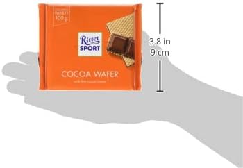Ritter Sport Cocoa Wafer, 100 gm