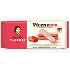 Vicenzi Strawberry Long Finger Biscuit, 200g