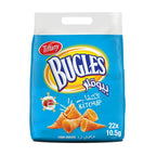 Tiffany Bugles Ketchup Flavored Crispy Corn Snacks (22 Pack x 10.5g)