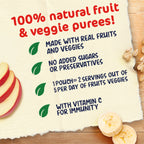 Cerelac Banana, Apple & Oats, 100% Natural Fruits, No Added Sugar, From 6 Months, Puree Pouch 90g