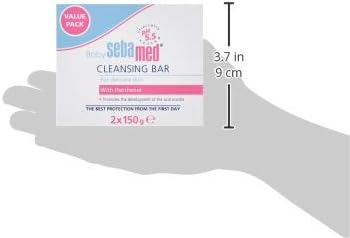 Sebamed Baby Cleansing Bar 150GMx2 (Value Pack)