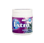 Wrigley’s Extra Sugarfree Blueberry Flavour Chewing Gum Bottle (60 Pellets) 84g Jar By COUGAR | Long Lasting Fruity Freshness | Sugar Free Gum for Fresh Breath & Everyday Enjoyment