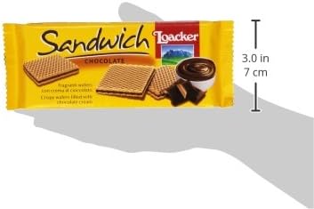 Loacker Chocolate Sandwich, 75 gm