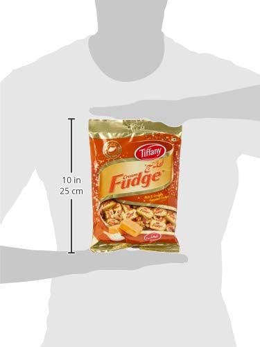Tiffany, Cream Fudge, Rich & Creamy Caramel Fudge, 250g