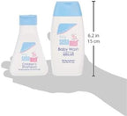 Sebamed Baby Shampoo 150ml + Baby Wash 200ml, (Value Pack), Pack of 1