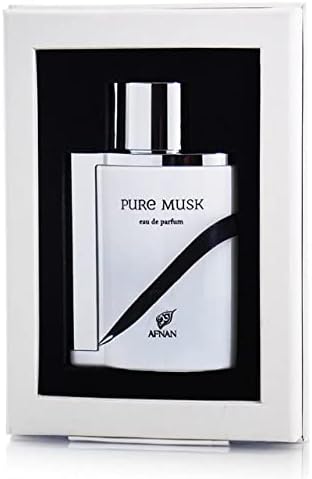 Afnan Pure Musk Unisex Eau De Perfume 100 ml