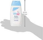 Sebamed Baby Wash and Baby Lotion, Pack of 2