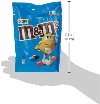 M&M's Crapy Chocolate Candy, Multicolor