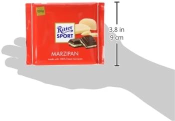 Ritter Sport Marzipan Chocolate 100g