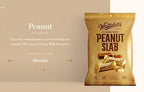Whittaker's Mini Size Peanut Chocolate Slabs 180g (pack of 12)