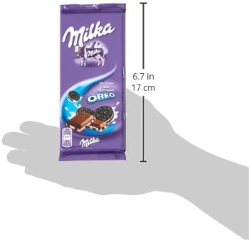 Milka Chocolate Oreo 100g