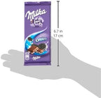 Milka Chocolate Oreo 100g