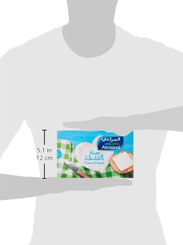 Almarai Cream Cheese, Pack Of 2 X 24 Pieces