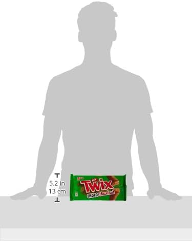 Twix Hazelnut Chocolate Multipack 50g*5pk