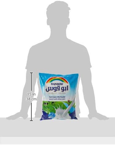 Rainbow Milk Powder Pouch 2kg