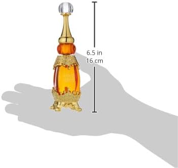 Afnan Perfumes Adwaa Al Sharq Concentrated Perfume Oil - Luxurious and Mesmerizing Scent - Unisex Perfume oil 25Ml