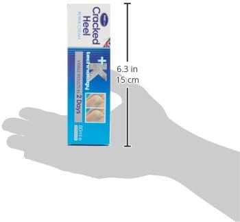 PediCare Silkia ed Heel Repair Cream | 48hr Active Skin Repair | Clinically d | 80 ml