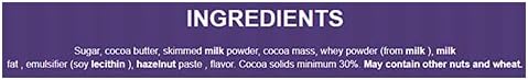 Milka Chocolate Alpine Milk, 100 g