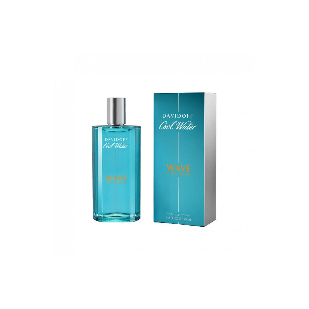 Davidoff Cool Water Wave Perfume for Men Eau De Toilette 125ML