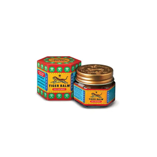 1 x Red Tiger Balm & 1 x White Tiger Balm 2 Jars - 9ml