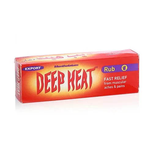 Mentholatum Deep Heat Fast Relief Rub 100 g