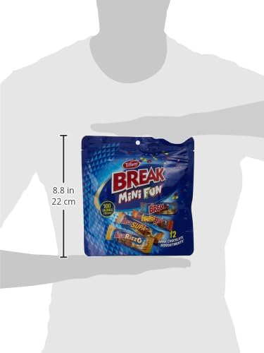 Tiffany Break, Mini Fun Pouch Wafer Fingers, 169.5g