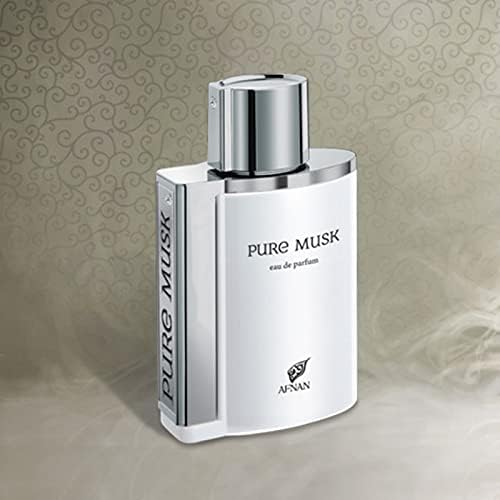 Afnan Pure Musk Unisex Eau De Perfume 100 ml