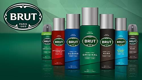 Brut Men's Deodorant Spray 200 ml - Pack of 6