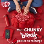 Nestle KitKat Chunky Mini Chocolate Wafer 224 g