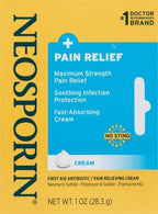 Neosporin Pain Relief Dual Action Cream 1oz