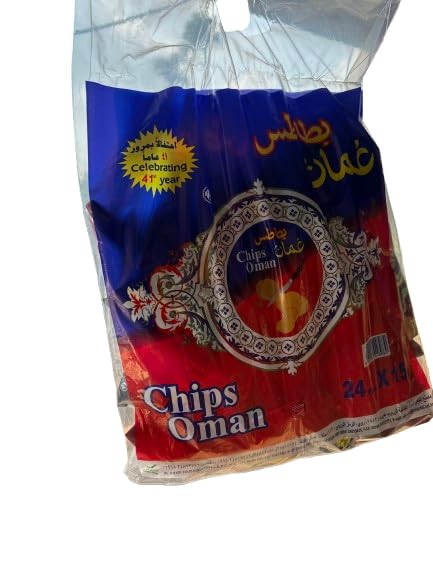 Oman chips family pack,24 x 15gm, 1pkt