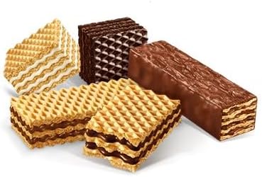 Loacker Quadartini Chocolate Wafers, 125 g (Pack Of 1)