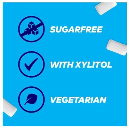 Wrigley's Extra Refreshers Sugar Free Gum, Watermelon Raspberry Flavor Chewing Gum 67gm (Imported)
