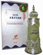 Afnan Musk Abiyad For Unisex Concentrated Oil 20Ml