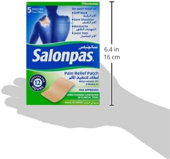 Salonpas Pain Relif Ultra Thin Patch-5 Pieces