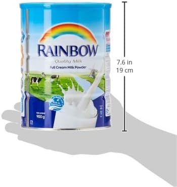Rainbow Full Cream Powder Milk - 900 G