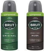 Brut Men's Deodorant Spray 200 ml - Pack of 6