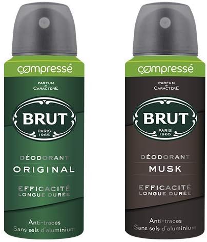 Brut Men's Deodorant Spray 200 ml - Pack of 6