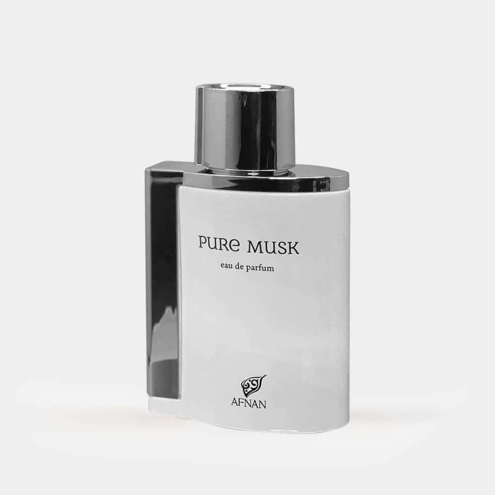 Afnan Pure Musk Unisex Eau De Perfume 100 ml